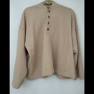 Ilana Kohn Ki Pullover in Beige size M